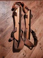 Oude Friese Doorlopers / Houtjes- Vintage Schaatsen maat 19, Overige merken, Gebruikt, Friese doorlopers, Ophalen of Verzenden