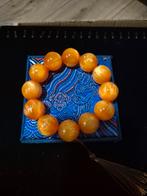 Bijenwas Armband - Nieuw, Overige materialen, Met edelsteen, Nieuw, Oranje