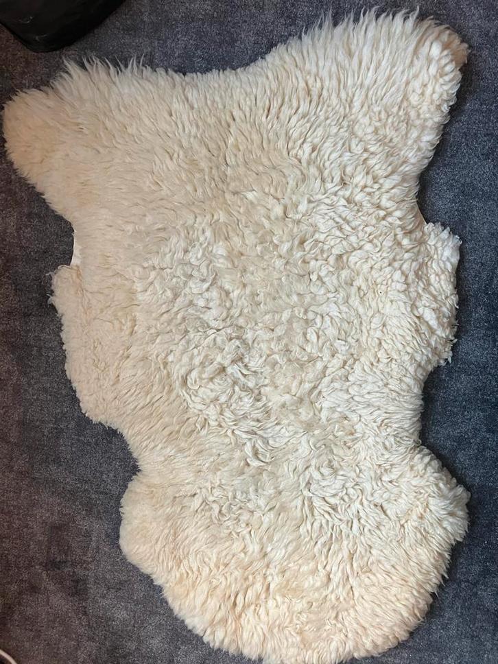 Texels schapenvacht - Super dik!, Huis en Inrichting, Stoffering | Tapijten en Kleden, Nieuw, 50 tot 100 cm, 100 tot 150 cm, Overige vormen