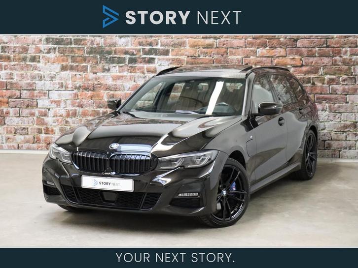 BMW 3 Serie Touring 330e xDrive High Executive M Sport Pakke, Auto's, BMW, Bedrijf, Te koop, 3-Serie, 360° camera, 4x4, ABS, Achteruitrijcamera