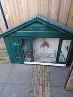 Vogel hok, Dieren en Toebehoren, Ophalen, Gebruikt, Hout, Vogelkooi
