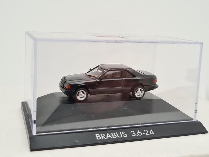 Mercedes Brabus 3.6 - Herpa 1/87, Hobby en Vrije tijd, Modelauto's | 1:87, Zo goed als nieuw, Auto, Herpa, Verzenden