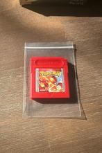 Pokémon Red – Orginele Game Boy Cartridge – Unieke Save, Spelcomputers en Games, Games | Nintendo Game Boy, Ophalen of Verzenden