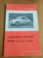 Vraagbaak voor DKW 1000, 1000S en 1000 SP, Gelezen, Ophalen of Verzenden, Overige merken, P. Olyslager