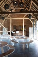 Extremis Pantagruel picknicktafel zie ook Hopper + Gargantua, Waterstad 23, Rond, Zo goed als nieuw, Info@lightchange.nl