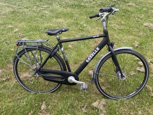Heren Fiets Gazelle, Fietsen en Brommers, Fietsen | Heren | Herenfietsen, Gebruikt, Gazelle, 53 tot 57 cm, Versnellingen, Ophalen