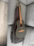Fender Campfire Joe Strummer Signature Akoestische Gitaar, Ophalen, Zo goed als nieuw, Western- of Steelstringgitaar, Met (piezo-)element