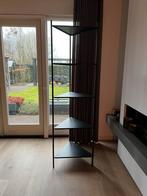 Hoekkast zwart metaal 200 cm hoog, Huis en Inrichting, Ophalen, Met plank(en), 200 cm of meer, 50 tot 100 cm