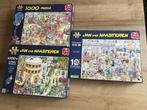 Jan van Haasteren 1000 st o.a Winterfair €6,00, Hobby en Vrije tijd, Denksport en Puzzels, Ophalen, 500 t/m 1500 stukjes, Zo goed als nieuw