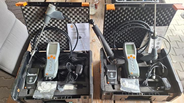 1x Testo 330-2L Rookgasanalyser / Rookgasanalyse apparaat, Auto diversen, Autogereedschap, Zo goed als nieuw, Ophalen of Verzenden