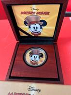 Mickey mouse 1oz zilveren munt, Ophalen of Verzenden, Zilver