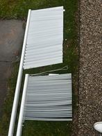 2 rails met lamellen. 250cm en 126cm breed. 50cm hoog, Ophalen, Gebruikt, 200 cm of meer