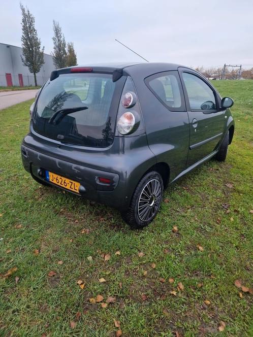 Citroën C1 1.0 3-DRS 2006 Grijs, Auto's, Citroën, Particulier, C1, Benzine, A, Hatchback, Handgeschakeld, Geïmporteerd, Zilver of Grijs