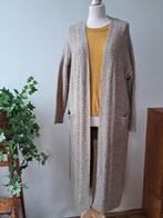 Prachtig lang en warm kiezelkleurig vest van Herrlicher, Maat 38/40 (M), Beige, Ophalen of Verzenden, Herrlicher