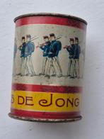 De Jong chocolade Croquettes blikje Wormerveer, Verzamelen, Ophalen of Verzenden, Gebruikt, Overige