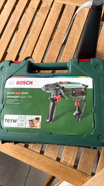 Bosch Drill Machine 701W beschikbaar voor biedingen