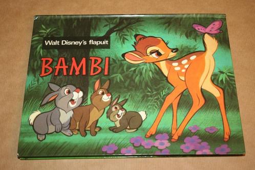 Bambi - Walt Disney Popup boek - 1971 !!, Boeken, Prentenboeken en Plaatjesalbums, Nieuw, Ophalen of Verzenden