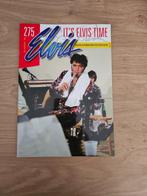 Elvis Presley fanclub boekjes it's Elvis time, Ophalen of Verzenden, Zo goed als nieuw