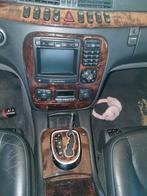 Mercedes w220 s klasse multimedia autoradio cassettespeler, Ophalen of Verzenden, Gebruikt