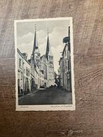 Ansichtkaart Deventer Gezicht op de Bergkerk, Ophalen of Verzenden, Voor 1920, Ongelopen, Overijssel