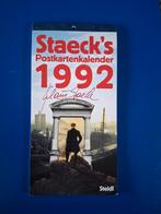 Paul Staecks postkartenkalender 1992. gesigneerd op voorblad, Ophalen of Verzenden, Zo goed als nieuw, Fotografen