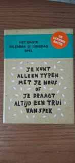 Het Grote Dilemma op Dinsdag - Ultieme Editie, BIS Publishers, Vijf spelers of meer, Ophalen of Verzenden, Zo goed als nieuw