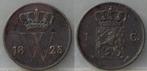 Mooie 1 Cent 1823 U - Willem 1, Postzegels en Munten, Munten | Nederland, 1 cent, Losse munt, Verzenden