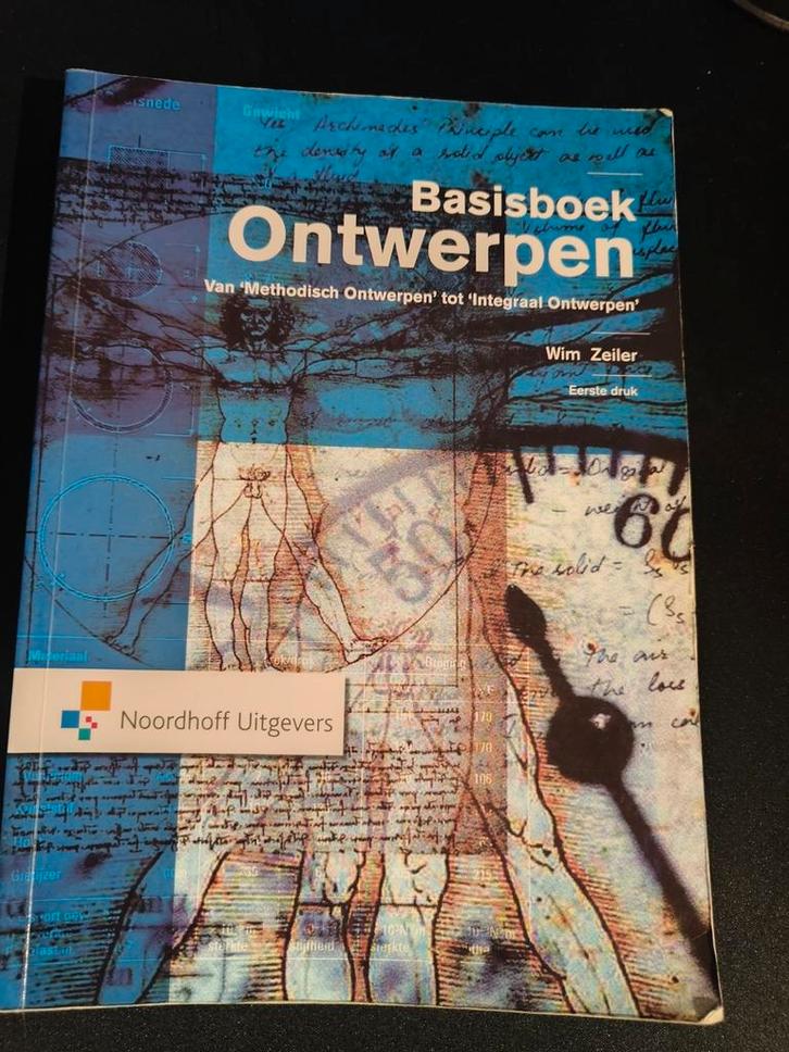 Basisboek Ontwerpen, Boeken, Studieboeken en Cursussen, Gelezen, HBO, Beta, Ophalen of Verzenden