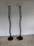 Vloerlampen 2 staande lampen 1.80 M hoog. Nette staat, Huis en Inrichting, Ophalen, Zo goed als nieuw, 150 tot 200 cm