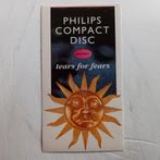 Oude sticker.  PHILIPS COMPACT DISC., Ophalen of Verzenden, Zo goed als nieuw
