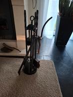 Openhaard set, Ophalen of Verzenden, Vrijstaande haard, Houthaard