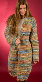 Breipatronen dames truien en jas, Ophalen of Verzenden, Zo goed als nieuw, Breien, Patroon of Boek