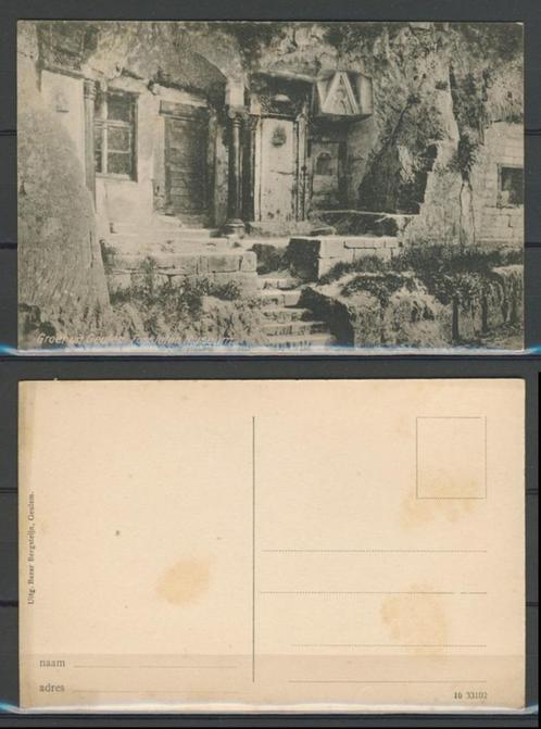 Geulem 1918 Fossielen Museum Ansichtkaart 907a jdu, Verzamelen, Ansichtkaarten | Nederland, Ongelopen, Limburg, Voor 1920, Ophalen of Verzenden
