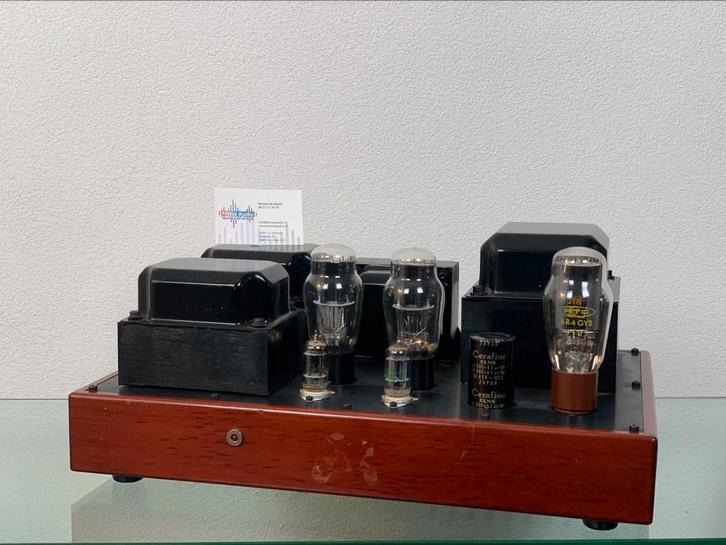 Single Ended versterker op basis van 2A3 eindbuizen, Audio, Tv en Foto, Buizenversterkers, Versterker, Ophalen