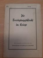 Die Erzeugungsschlacht im Krieg (1939), Verzenden, Landmacht, Duitsland, Boek of Tijdschrift