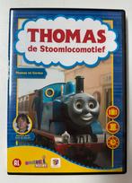 Dvd Tomas de trein Stoomlocomotief Thomas en Gordon, Ophalen of Verzenden, Gebruikt, Film