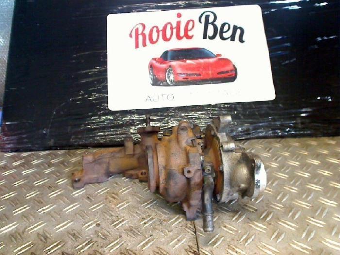 Turbo van een Volkswagen Transporter, Auto-onderdelen, Motor en Toebehoren, Volkswagen, Gebruikt, 3 maanden garantie, Ophalen of Verzenden