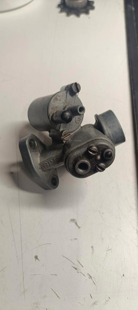 Bing 1-12-220, Fietsen en Brommers, Brommers | Tomos, Overige modellen, Ophalen of Verzenden