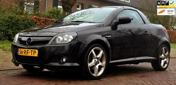 Opel Tigra TwinTop 1.8-16V Cosmo CABRIOLET MET SUBWOOFER, AI, Auto's, Opel, Particulier, Te koop, Tigra, ABS, Airbags, Airconditioning