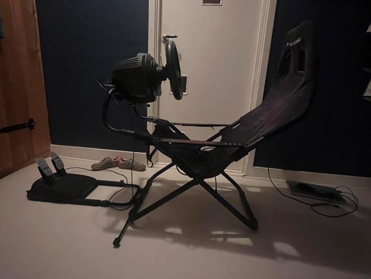 Playseat challenge + trustmaster tx, Spelcomputers en Games, Spelcomputers | Overige Accessoires, Zo goed als nieuw, Ophalen of Verzenden