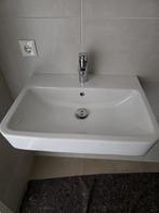 Nieuwe Villeroy & Boch Wastafel met Hansgrohe Kraan, Huis en Inrichting, Badkamer | Badkamermeubels, Ophalen, Minder dan 50 cm