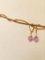 Ametrien oorbellen klassiek, Sieraden, Tassen en Uiterlijk, Overige materialen, Hangers, Nieuw, Ophalen of Verzenden