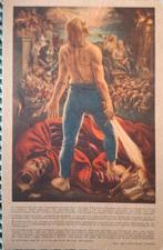 Kaart “De Nieuwe Mensch”  Levend Verleden 1942, Max Blokzijl, Verzamelen, Militaria | Tweede Wereldoorlog, Ophalen of Verzenden