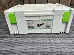 Festool DF 500 Q-plus met systener voor deuvels en voorraad, Ophalen of Verzenden, Zo goed als nieuw, 1200 watt of meer