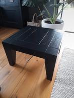 Vierkante (salon)tafel, Huis en Inrichting, Ophalen, Vierkant, 50 tot 100 cm, Zo goed als nieuw