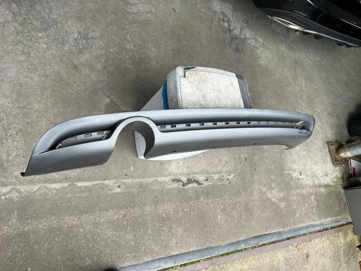 diffuser a3 s-line 8p 8p0807521h 2009-2012, Auto-onderdelen, Carrosserie en Plaatwerk, Achter, Gebruikt