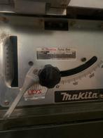 Makita Tafelzaag, Ophalen, Gebruikt, Cirkelzaag, 70 mm of meer