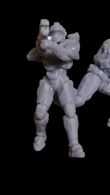 Wargaming figuren - Resin print service beschikbaar voor biedingen