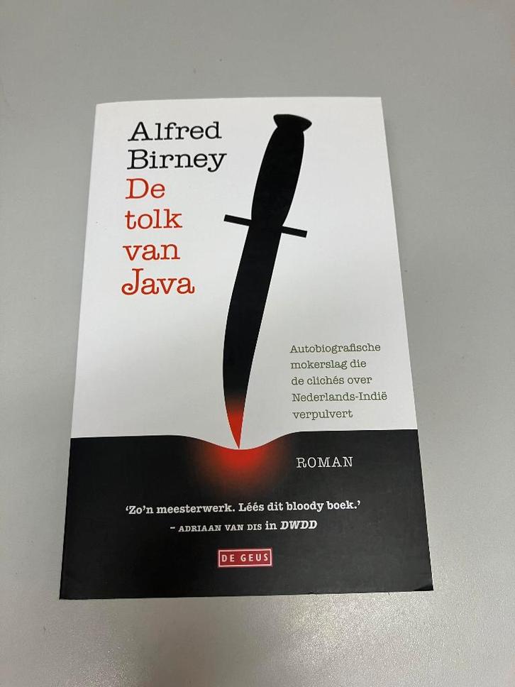 De tolk van Java Birney NL Indie, Boeken, Oorlog en Militair, Gelezen, Algemeen, 1945 tot heden, Ophalen of Verzenden