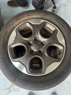 JEEP RENEGADE ORIGINELE VELGEN + banden tpms ventille, Auto-onderdelen, Banden en Velgen, Ophalen, Band(en)